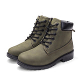 Womens Winter Ankle Fashion Boots