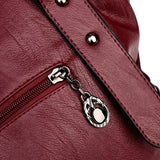 Bags For Women Luxury Handbag Female Brand Designer Shoulder Bag Casual Shopping Tote PU Leather Handbags Double Arrow Soild Bag