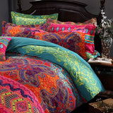 Bohemian 3d comforter bedding sets Mandala duvet cover set winter bedsheet Pillowcase queen king size Bedlinen bedspread