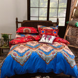 Bohemian Style Mandala Floral Bedding