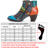 Socofy Bohemian Leather Boots Women Genuine Leather Shoes Woman Patchwork Zipper Ankle Boots Women Shoes Spring Autumn Botas New