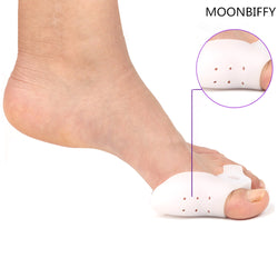 1 Pair Toe Shoe Pads Silicone High Heel Forefoot Cushion Massage Non-Slip Insoles Orthopedic insoles