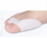 1 Pair Toe Shoe Pads Silicone High Heel Forefoot Cushion Massage Non-Slip Insoles Orthopedic insoles