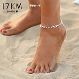 Infinite Turquoise Anklet & Foot Jewelry
