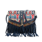 2017 Hot Sale Fashion Women Lady Fringe Weave Tassel Shoulder Messenger Cross Body Satchel Bag Sac A Main Bolsa Feminina Bags