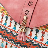 2017 Summer Vintage Bag For Women Messenger Bags Canvas Print Crossbody Shoulder Bag Small Ladies Designer Handbags High Quality