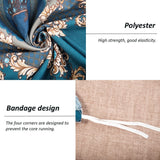 2018 Bohemian Bed Duvet Cover Set Luxury European Comforter Bedding Sets Floral Pattern Reversible Bedding Set King Size