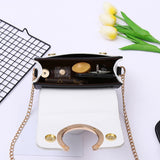 Aelicy women's fashion ring decoration patchwork crossbody shoulder bags 2018 new design ladies women's purses and hand bags