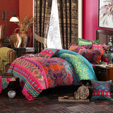 Bohemian 3d comforter bedding sets Mandala duvet cover set winter bedsheet Pillowcase queen king size Bedlinen bedspread