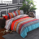 Bohemian bedding sets 3/4pcs Mandala duvet cover set Flat sheet Pillowcase Twin/Full/Queen/king size bedding set bed linens