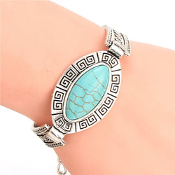 Boho Bohemian Gypsy  Cheap Fashion Jewelry Tibetan Sliver Color  Charm Bangle  bracelet  for men womem