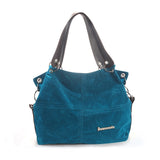 DAUNAVIA brand handbag women shoulder bag female large tote bag soft Corduroy leather bag crossbody messenger bag for women 2018
