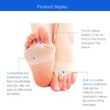 Forefoot Insoles Cushioned Pads