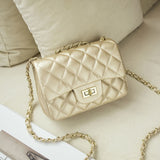 Famous Brand Leather Messenger Bags Luxury Shoulder Bag Quilted Designer Handbags Women Pink Bag Vintage Small Crossbody Bags