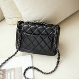 Famous Brand Leather Messenger Bags Luxury Shoulder Bag Quilted Designer Handbags Women Pink Bag Vintage Small Crossbody Bags