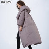 Elegant Women 2020 Winter Coat - Warm, Long & Cotton Padded