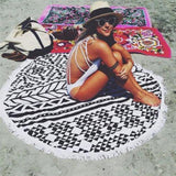 Boho Hippie Mandala Beach & Picnic Blanket