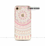 iPhone Mandala Phone Case for Apple iPhone 6 & 7 (All Sizes)