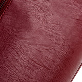 Bags For Women Luxury Handbag Female Brand Designer Shoulder Bag Casual Shopping Tote PU Leather Handbags Double Arrow Soild Bag
