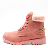 Womens Lace Up Winter Boots