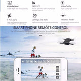 Pocket-Size Mini Selfie Drone with HD Camera