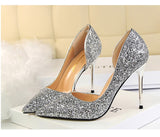 Womens Glisten Pumps Part & Wedding Shoes