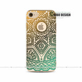 iPhone Mandala Phone Case for Apple iPhone 6 & 7 (All Sizes)