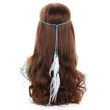 Boho Gyspy Feathers Hair Headband