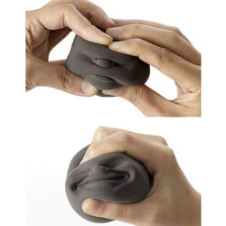 Human Face Emotion Vent & Stress Relieve Ball