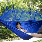 Portable Hiking/Camping Hammock With Mosquito Net