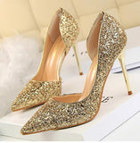 Womens Glisten Pumps Part & Wedding Shoes
