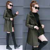 New 2018 Winter Women Faux Lambs Wool Coat Faux Suede Leather Jackets Thick Warm Shearling Coats