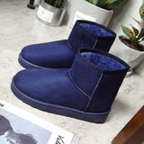 Womens Ankle Fashion Winter Boots
