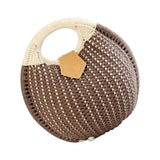 Snail's Nest Tote Handbag Summer Beach Bags Woman Straw Bags Women's Handbag Rattan Bag