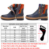 Socofy Vintage Bohemian Ankle Boots Women Shoes Genuine Leather Knitted Wool Boot Tube Zipper Shoes Woman Autumn Botas Mujer New