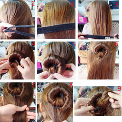 Fast Bun French Hair Band