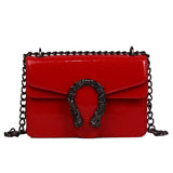 Tiptoegirls Fashion Women Bags New Design Girls' Shoulder Bags Diagonal Quality Leather Lady Handbags Vintage Chains Small Bag