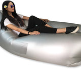 Fast Inflatable Air Bed/Sofa With Side Pocket