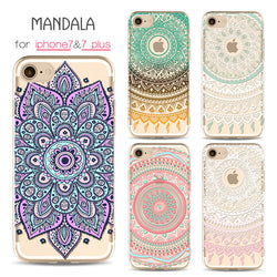 iPhone Mandala Phone Case for Apple iPhone 6 & 7 (All Sizes)