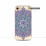 iPhone Mandala Phone Case for Apple iPhone 6 & 7 (All Sizes)