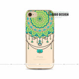 iPhone Mandala Phone Case for Apple iPhone 6 & 7 (All Sizes)