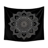 Mandala Indian Tapestry Wall Hanging Bohemian Beach Towel Polyester Thin Blanket Yoga Shawl Mat  Blanket