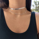 KISSWIFE Bohemian Fashion Women Necklaces&Pendants 3 Multi Layer Necklace Tassel Charm Bar Statement Necklace For Women Sweater
